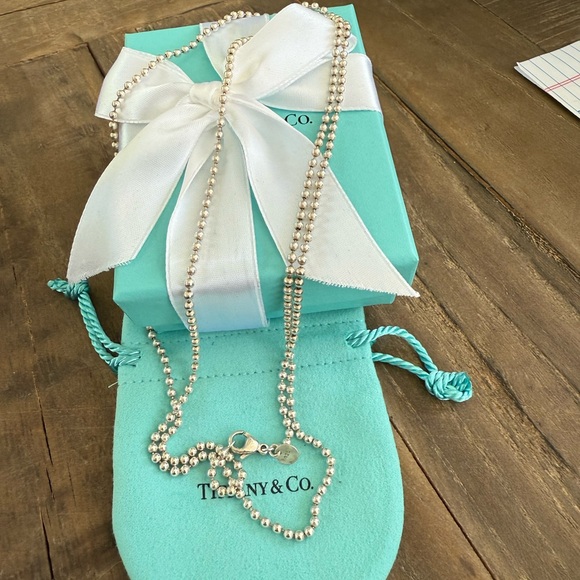 Tiffany 34” bead chain - Picture 1 of 6